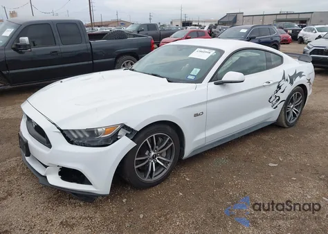 2017 Ford Mustang Gt z USA, uszkodzony, nr VIN 1FA6P8CF2H5275782